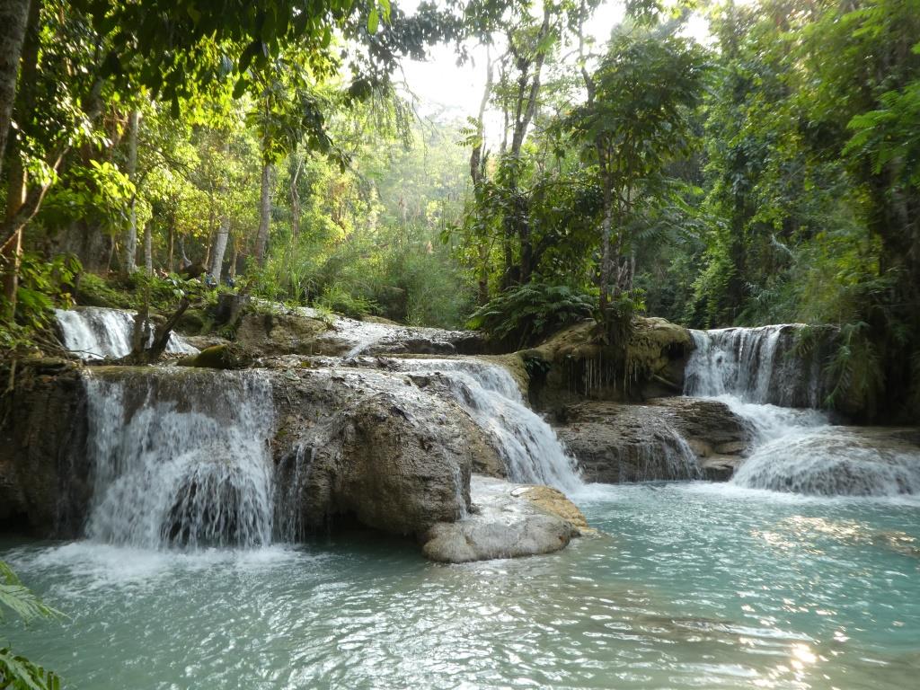 Laos - Kouang Si - 2018